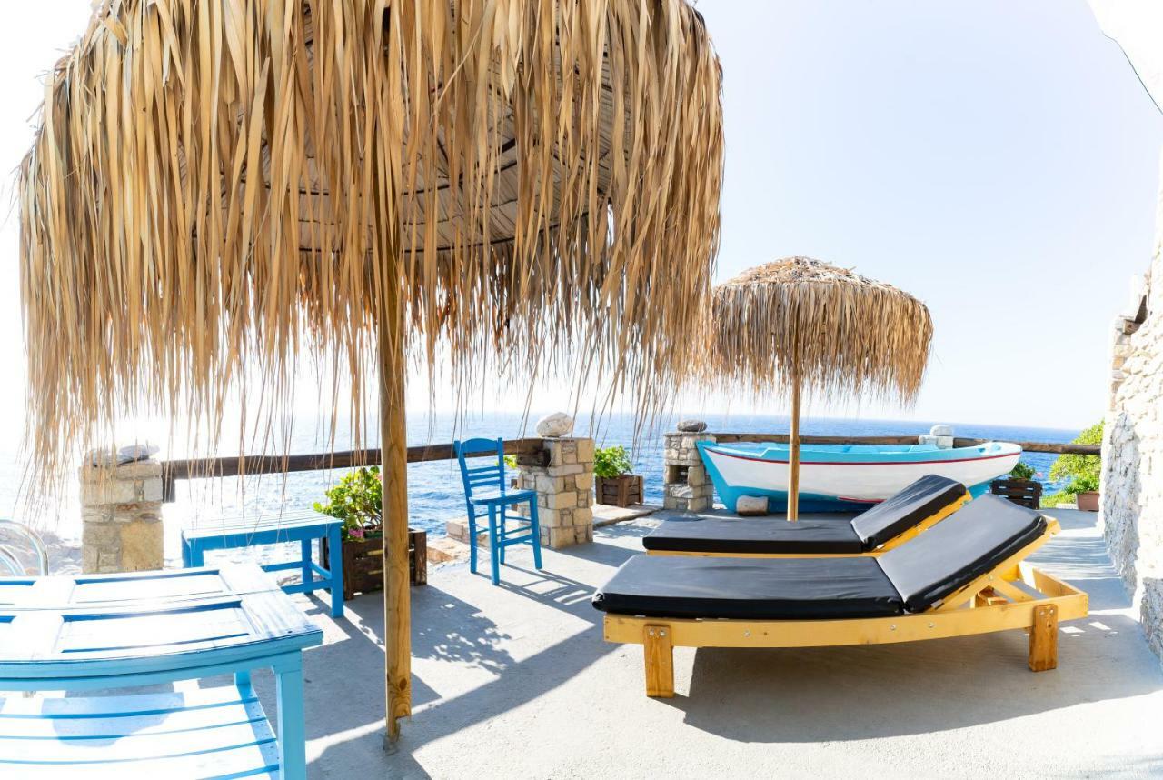 Ikarian Endless Blue Guest House Kouniadi Exterior photo