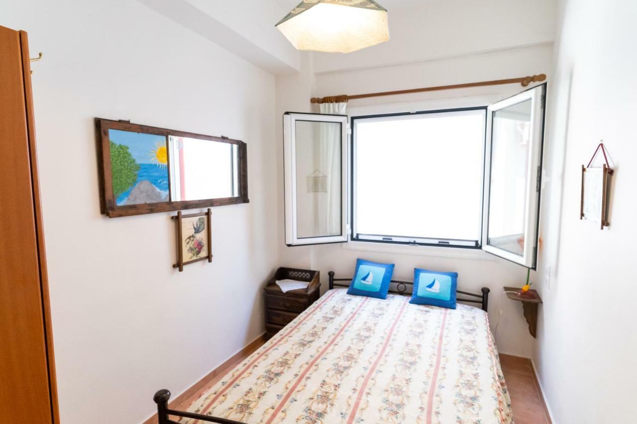 Ikarian Endless Blue Guest House Kouniadi Exterior photo