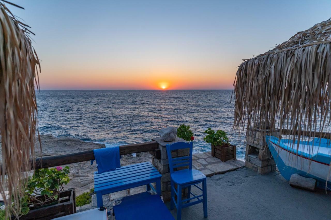 Ikarian Endless Blue Guest House Kouniadi Exterior photo