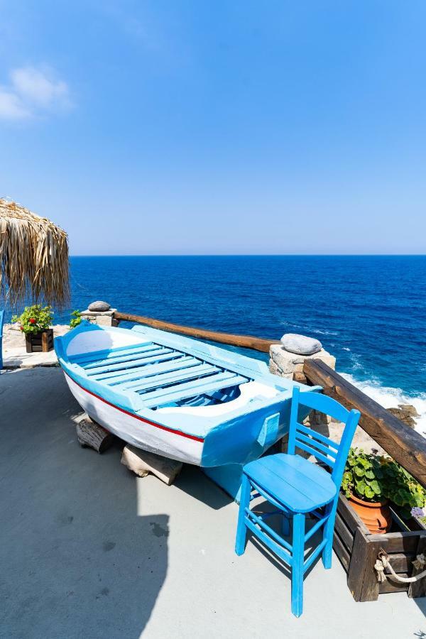 Ikarian Endless Blue Guest House Kouniadi Exterior photo