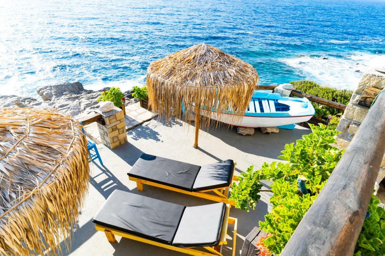 Ikarian Endless Blue Guest House Kouniadi Exterior photo