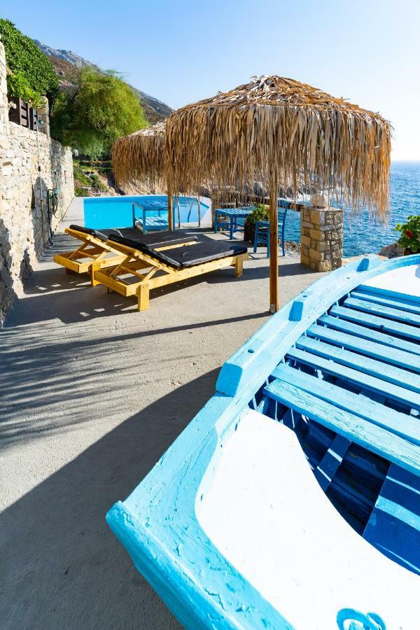 Ikarian Endless Blue Guest House Kouniadi Exterior photo