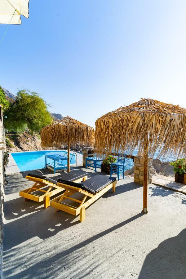 Ikarian Endless Blue Guest House Kouniadi Exterior photo