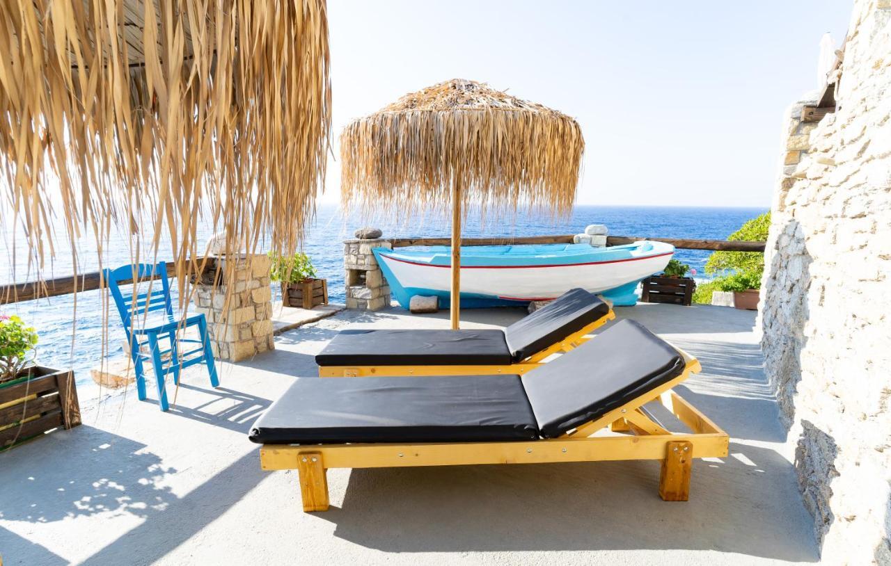 Ikarian Endless Blue Guest House Kouniadi Exterior photo