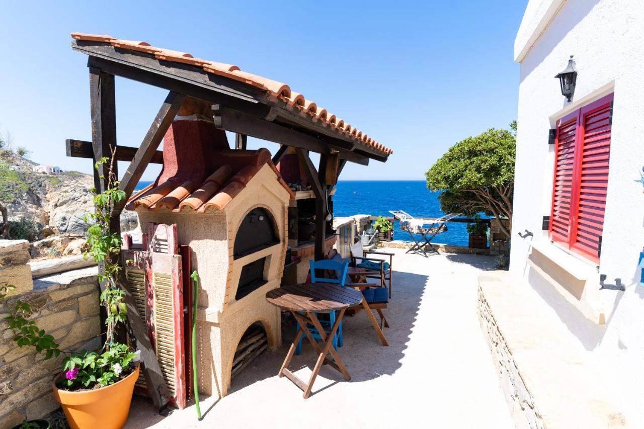 Ikarian Endless Blue Guest House Kouniadi Exterior photo
